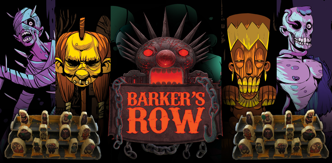 Barker's Row'